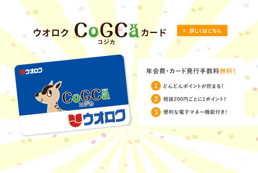 CoGCaカード