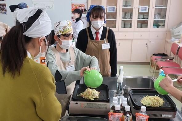 お好み焼甲子園料理教室