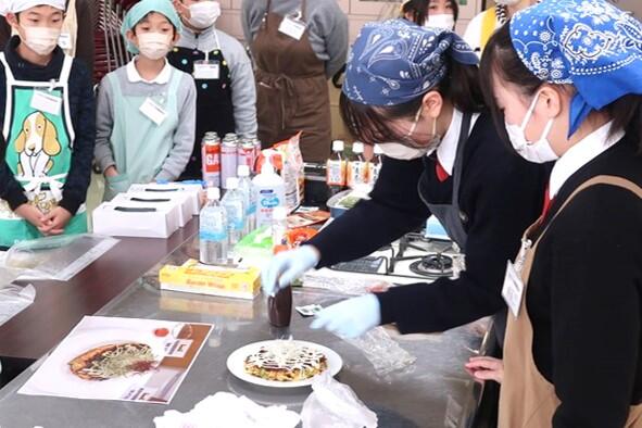 お好み焼甲子園料理教室