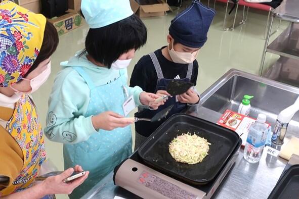 お好み焼甲子園料理教室