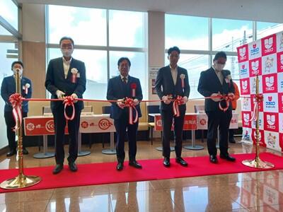 移動スーパー「とくし丸17号車」出発式を行いました！｜お知らせ